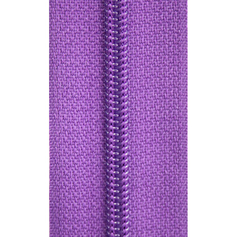 Nekonečný zip [5 mm] Plast | Prym – světle fialova,  image number 1