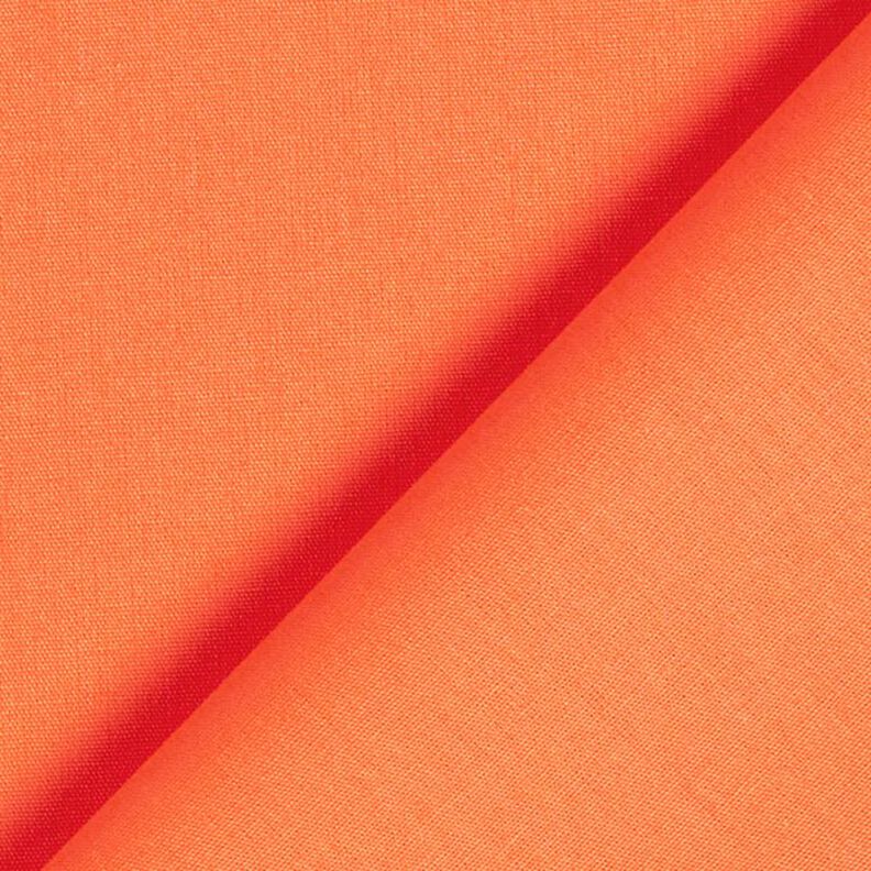 Bavlněný popelín Jednobarevné provedení – oranžová,  image number 5