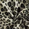 Čalounická látka Žakár Leopard – taupe (šedohnědá)/khaki,  thumbnail number 3