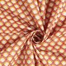 Povrstvená bavlna Květinové kachle – hořčicove žlutá/bílá,  thumbnail number 3