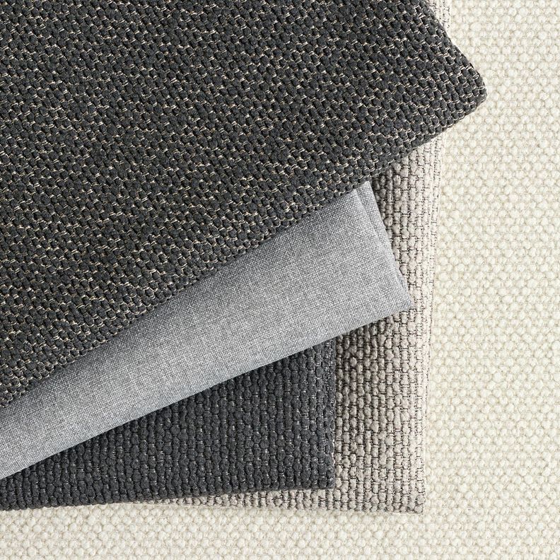 Látka pro venkovní použití Vzhled buklé – taupe (šedohnědá),  image number 5