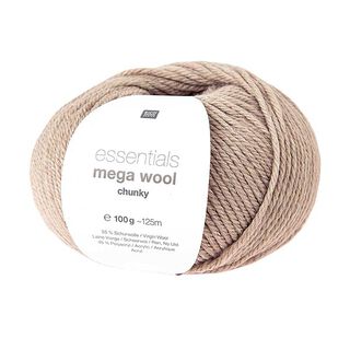 Essentials Mega Wool chunky | Rico Design – přírodni, 
