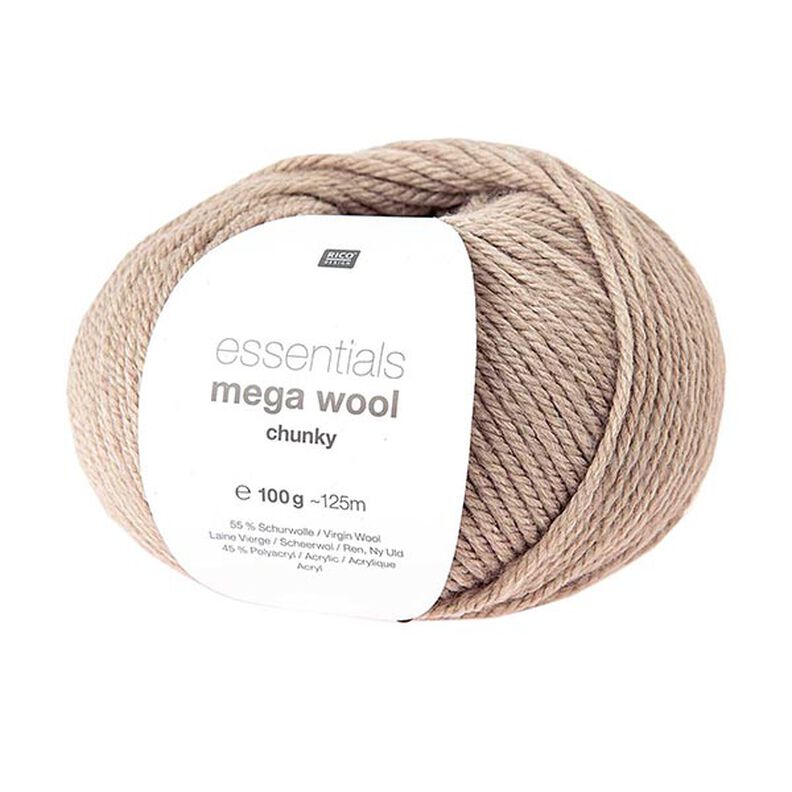 Essentials Mega Wool chunky | Rico Design – přírodni,  image number 1