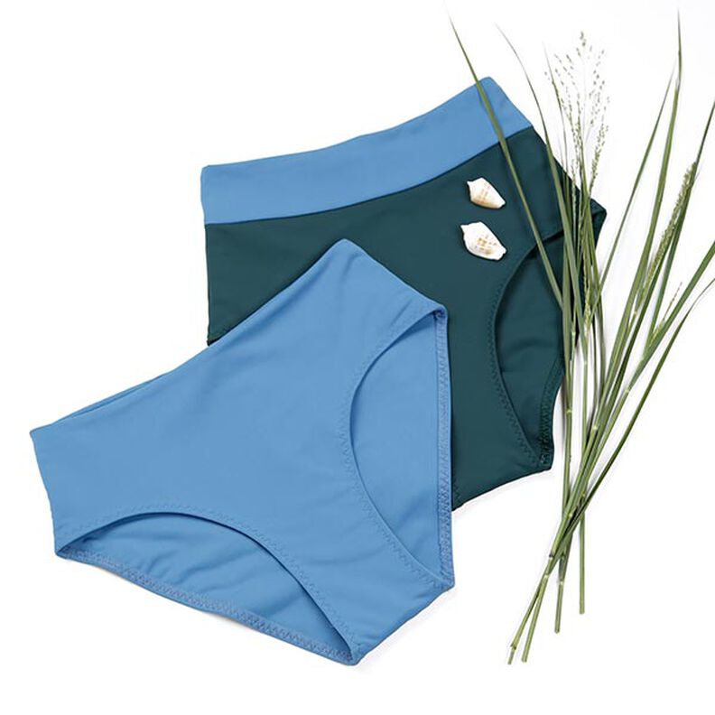 FRAU APRIL – kalhoty s vysokým a středním pasem nebo spodní díl bikin, Studio Schnittreif  | XS - ,  image number 2