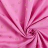 Viskózová tkanina potisk peří – pink,  thumbnail number 3