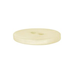 Perleťový knoflík Pastel - světle žlutá, 