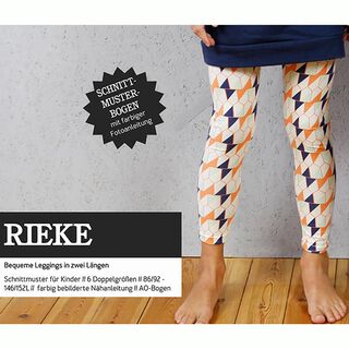 RIEKE – dívčí legíny, Studio Schnittreif  | 86 - 152, 