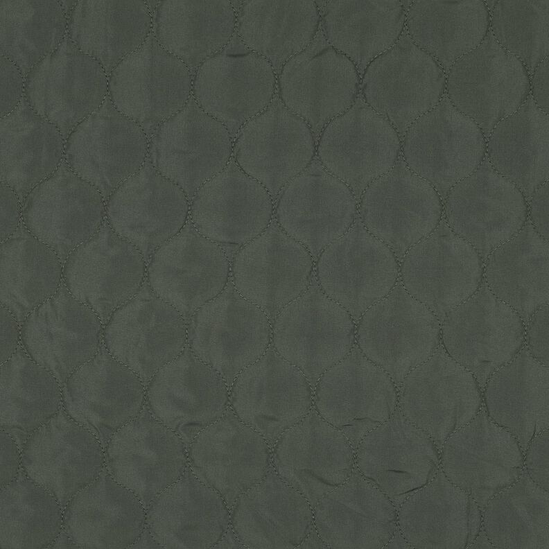 Prošívaná látka Kruhový vzor | Poppy Fabrics – tmavá borovice,  image number 1