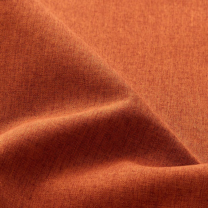 Čalounická látka melírovaná Uni – terracotta, image number 2