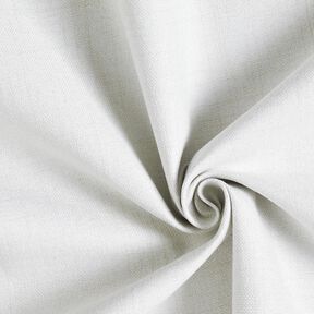 Zatemňovací látka Blackout Lehká struktura tkaniny – vlněná bílá, 