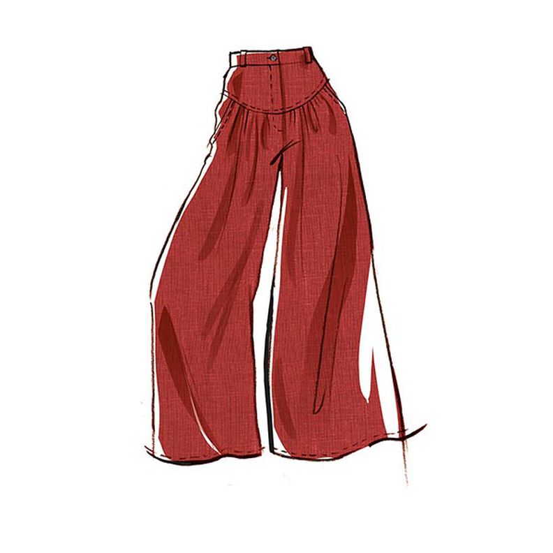 sukně / kalhoty | McCalls 8292 | 32-40,  image number 4