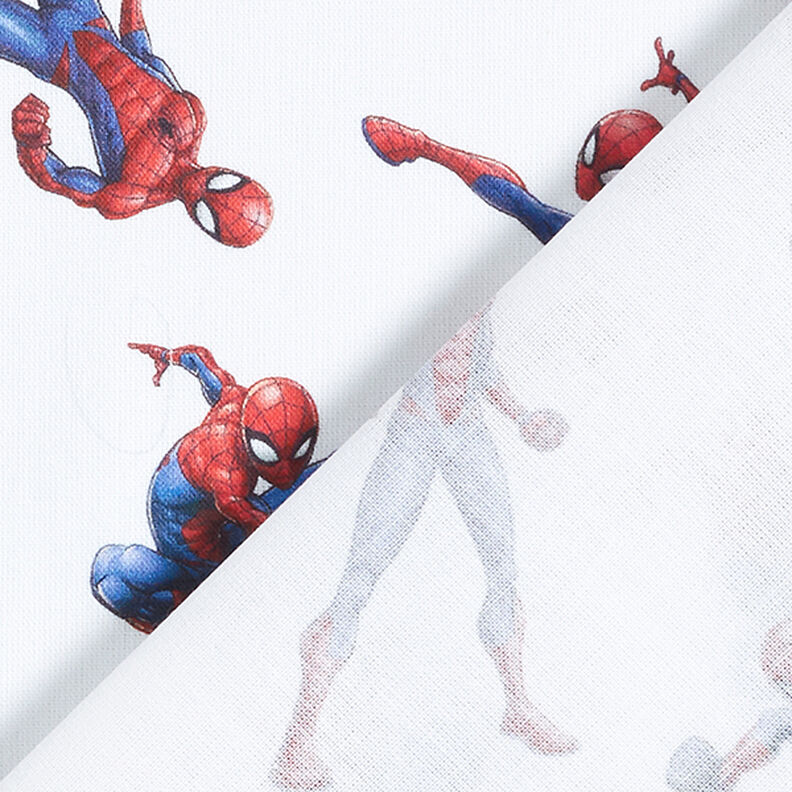 Kreton Licenční látky Spiderman | Marvel – bílá,  image number 4