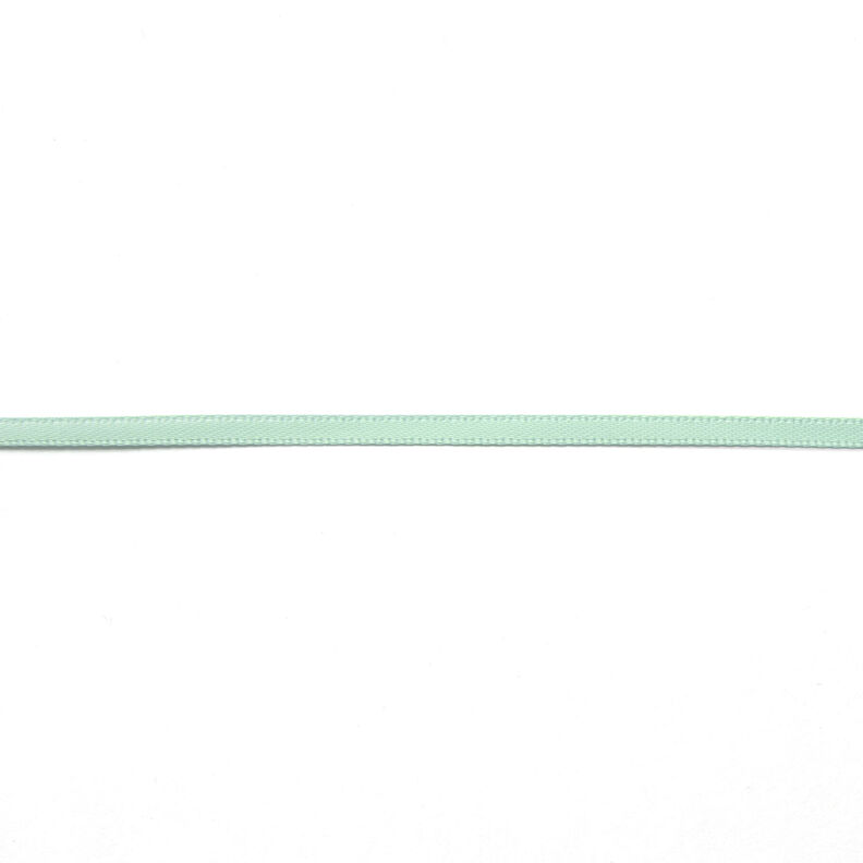 Saténová stuha [3 mm] – světle mátová,  image number 1