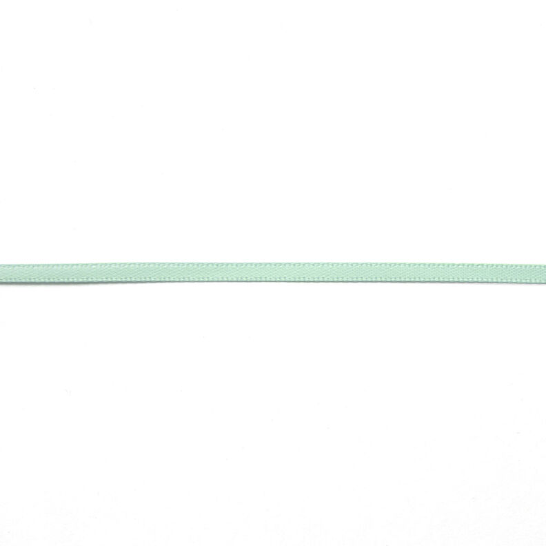 Saténová stuha [3 mm] – světle mátová,  image number 1