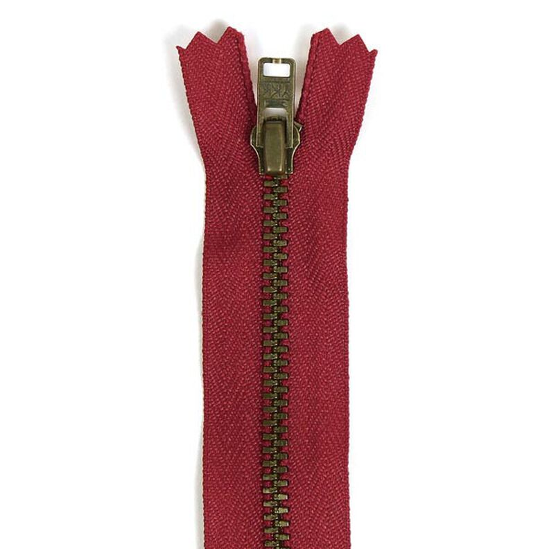 Zip nedělitelný | starožitný kov (527),  image number 1