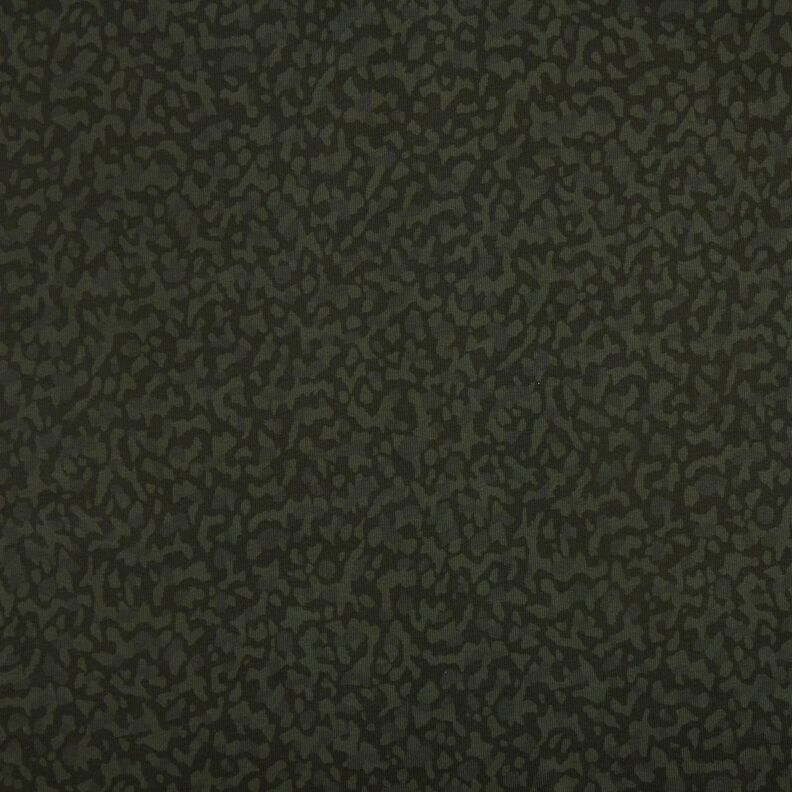 Žebrovaný maskáčový žerzej – khaki,  image number 1