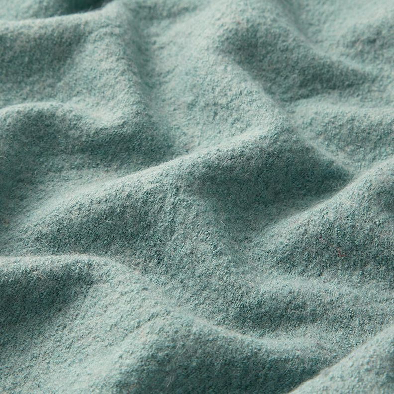 Lehký úplet ze směsi viskózy a vlny – rákosove zelená,  image number 2