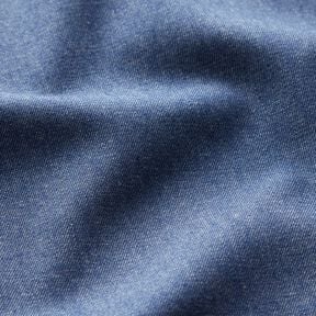 Těžký bavlněný denim – modrá, 