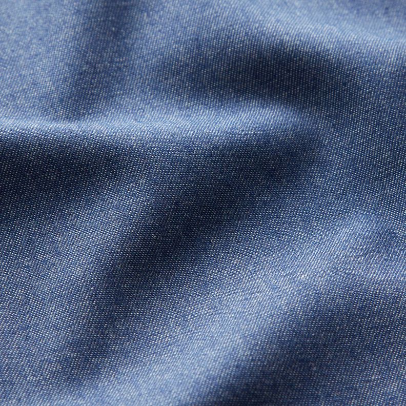 Těžký bavlněný denim – modrá,  image number 2