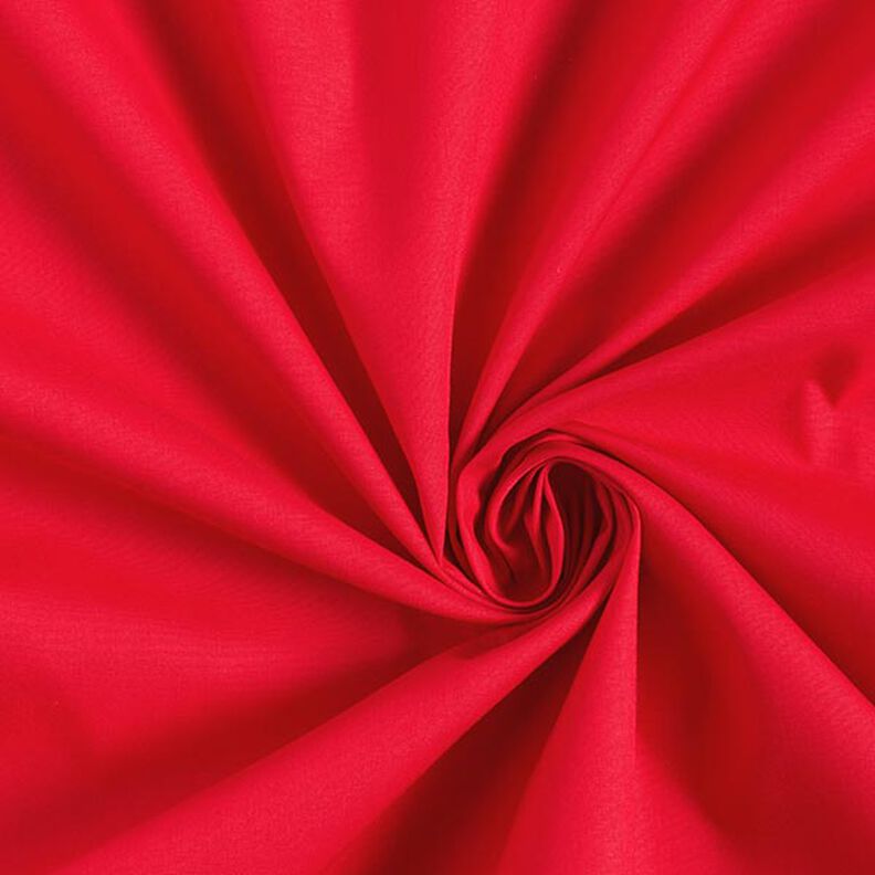 Směs polyesteru a bavlny se snadnou údržbou – červená,  image number 1