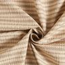 Bavlněná tkanina s drcenými pruhy – mandlová,  thumbnail number 3