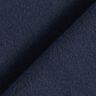 Bavlněný fleece Jednobarevné provedení – noční modrá,  thumbnail number 4