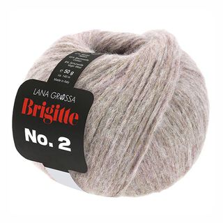 BRIGITTE No.2, 50g | Lana Grossa – béžová/rose, 