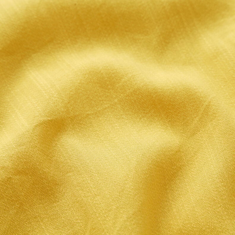 Strukturovaná bavlněná směs – žlutá,  image number 2