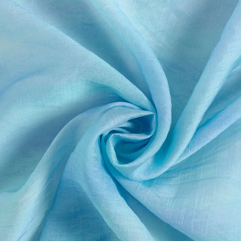 Lehká tencelová batika – modrá aqua,  image number 4
