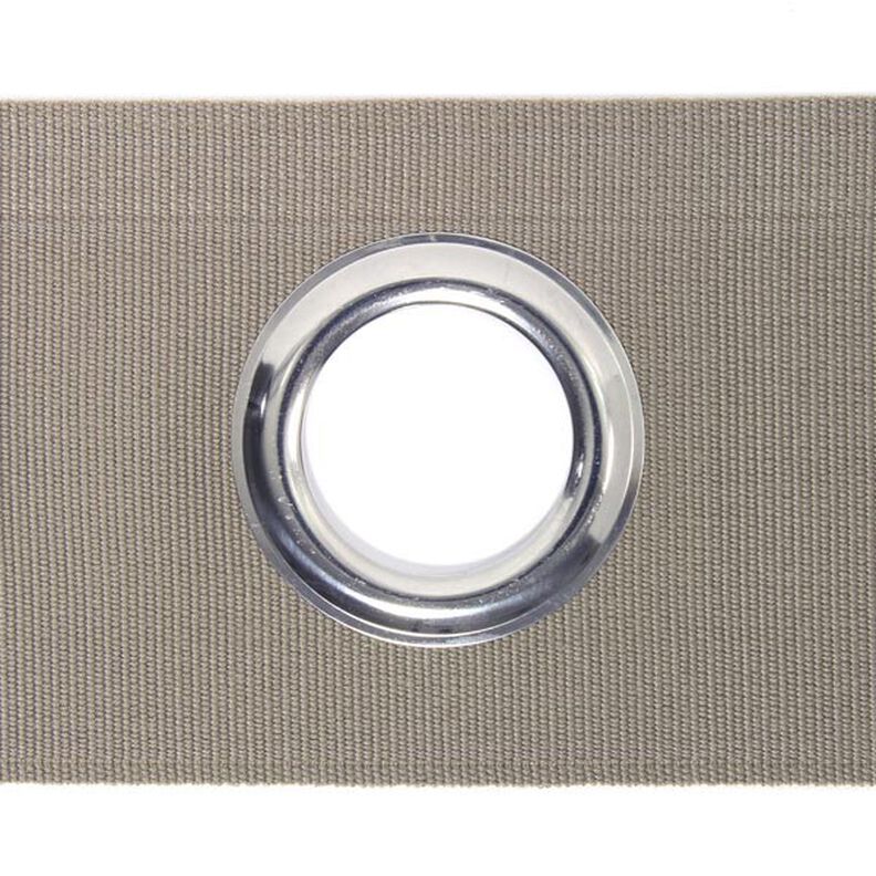 Páska s očky, 100 mm – šedohnědá | Gerster,  image number 1