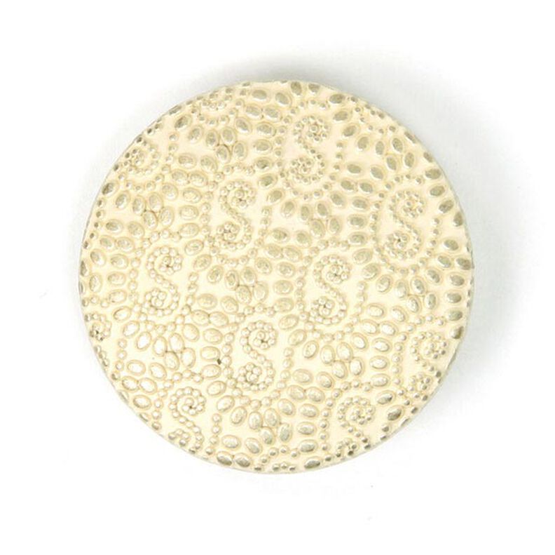 Kovový knoflík or métalliqueient – zlatá kovový,  image number 1