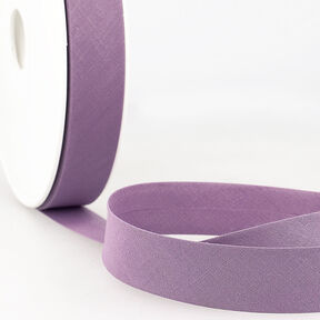 Šikmý proužek Polycotton [20 mm] – levandulová, 