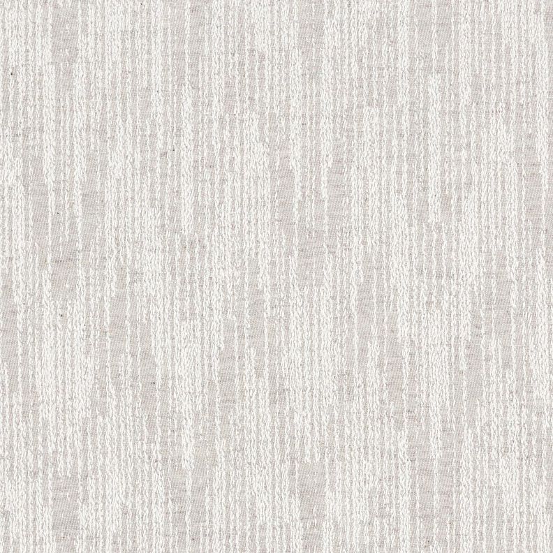 Dekorační látka Žakár Abstraktní tkanina recyklované – mlhově šedá, image number 1