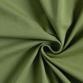 Bavlněný žerzej Medium jednobarevný – olivová, 