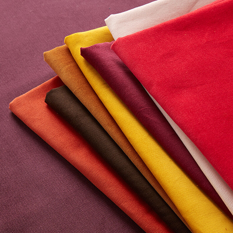 Dětský manšestr Jednobarevné provedení – černá, image number 6