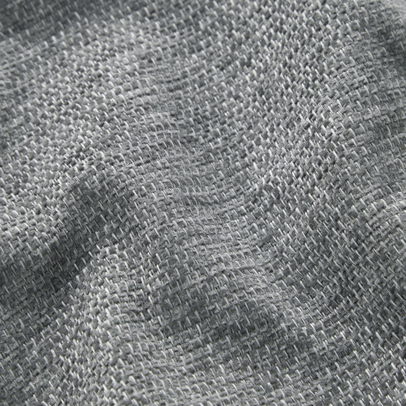 Čalounická látka Žinylka Melír – břidlicově šedá/stříbrně šedá, image number 2