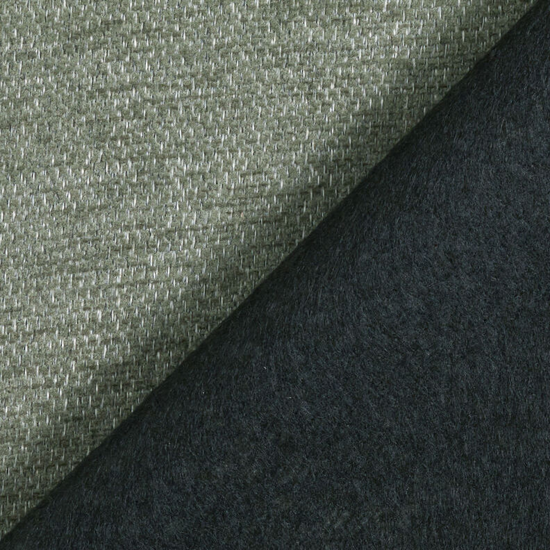 Čalounická látka Žinylka Melír – rákosove zelená/stříbrně šedá,  image number 3
