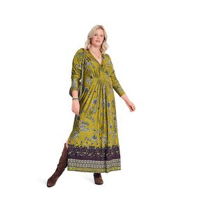 nadměrné šaty / tunika | Burda 5864 | 44-54, 
