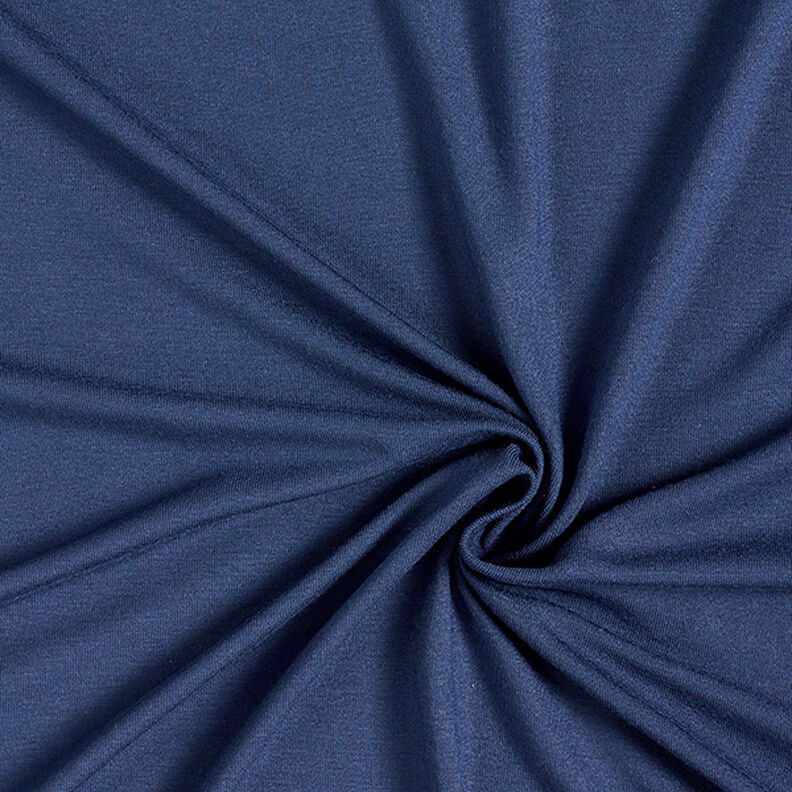 Tencel Modalový žerzej – namornicka modr,  image number 1