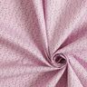 Bavlněný popelín Barevné mini tečky – pastelově fialová,  thumbnail number 3