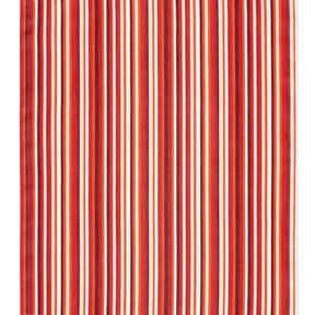 Outdoor Lehátkovina Podélné proužky 44 cm – tmavě červená/oranžová, 