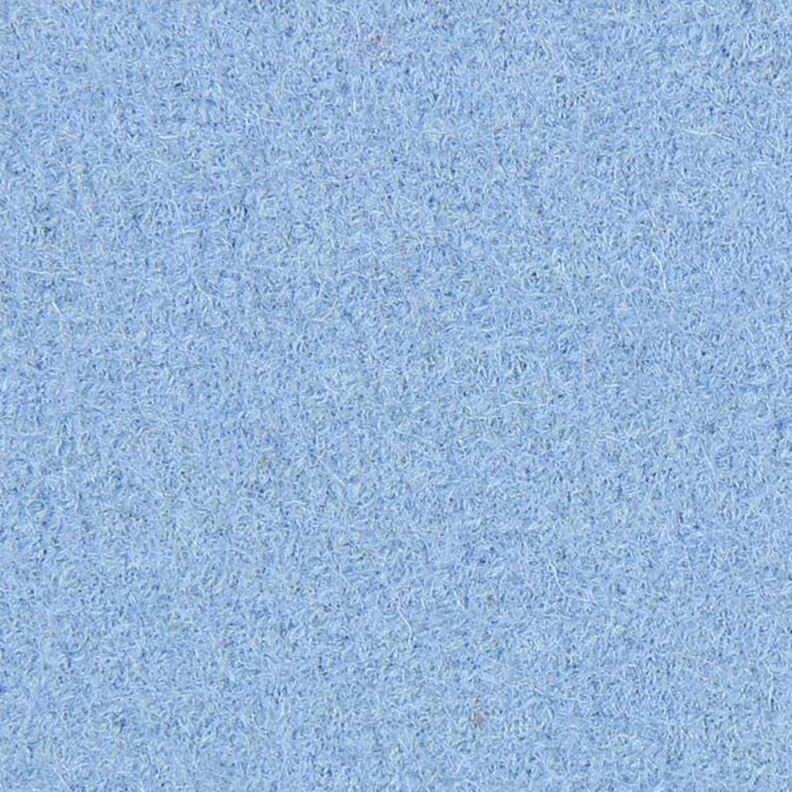 Valchovaný vlněný loden – světle modra,  image number 1