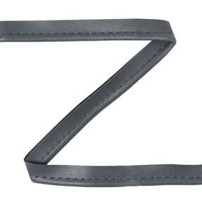 Paspulka z&nbsp;uměl&eacute; kůže - tmavě &scaron;ed&aacute;, 