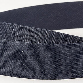 Šikmý proužek Polycotton [20 mm] – namornicka modr, 