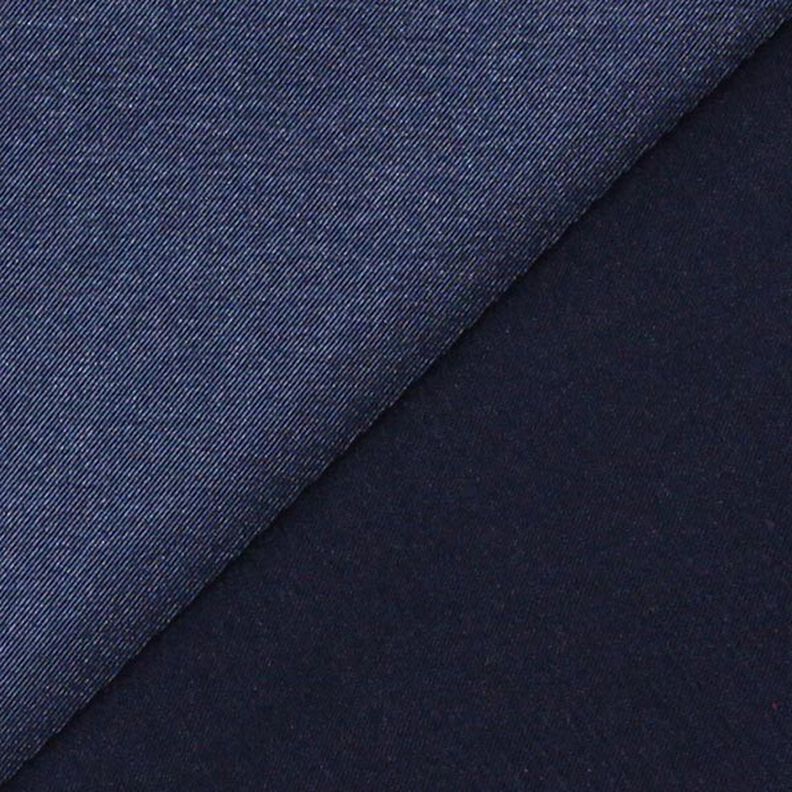 Stretch Satin – noční modrá, image number 3