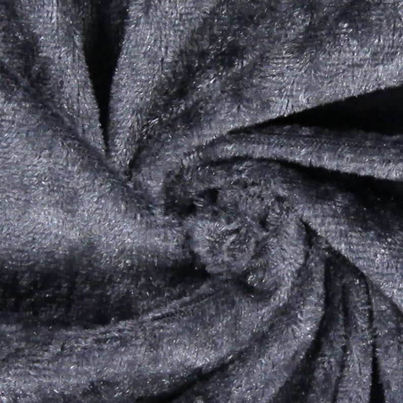 Panné samet – tmavě šedá,  image number 2