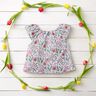Bavlněný popelín velké luční květiny digitální potisk | Poppy Fabrics – bílá,  thumbnail number 6