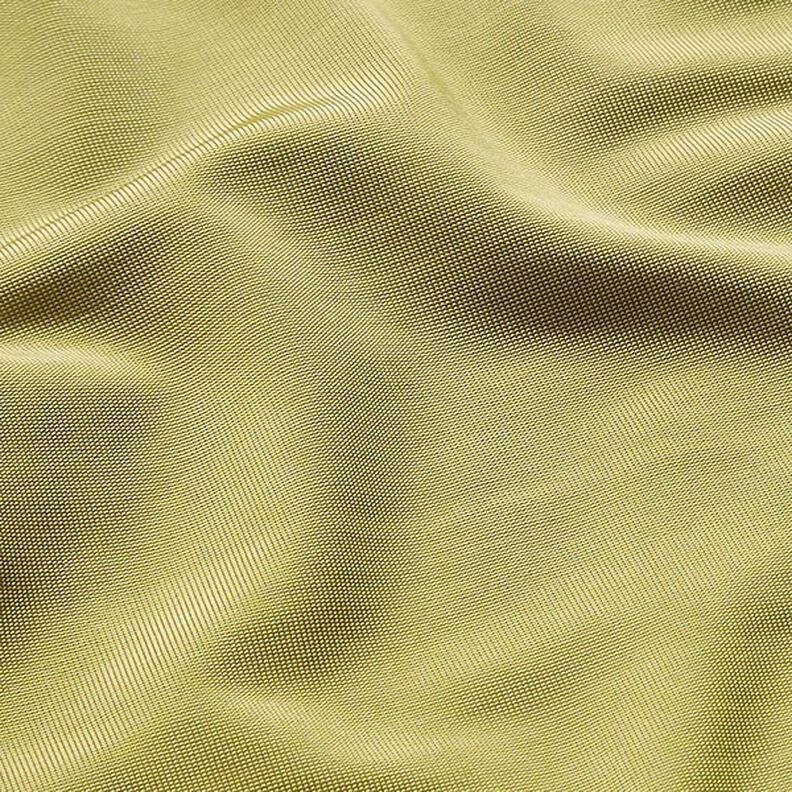 Vysoce elastická žerzejová tkanina Uni – olivově žlutá,  image number 2