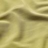 Vysoce elastická žerzejová tkanina Uni – olivově žlutá,  thumbnail number 2