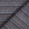 Kabátovina s texturou z třpytivé příze – noční modrá/pískove hnědá,  thumbnail number 5